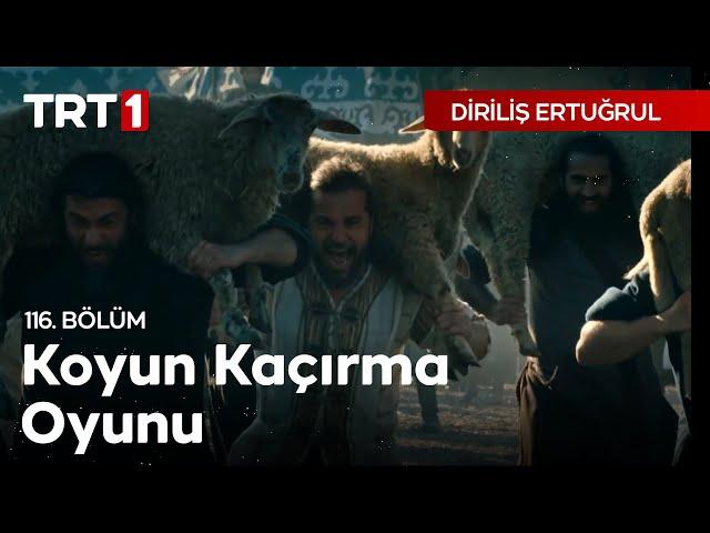 Diriliş Ertuğrul 116. Bölüm - Koyun Kaçırma Oyunu