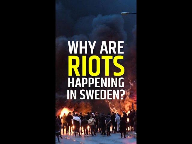 Why are riots happening in Sweden? | WION Shorts