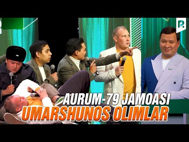 QVZ 2023 | Aurum-79 jamoasi - Umarshunos olimlar