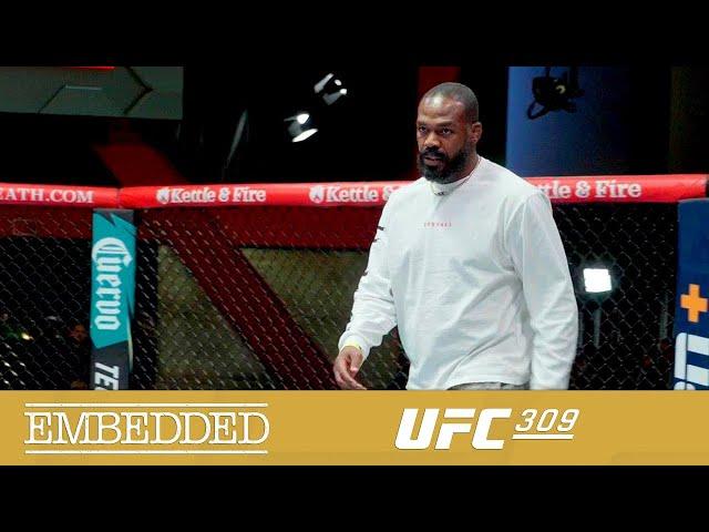 UFC 309 Embedded - Эпизод 1