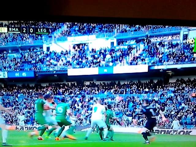 Gol dé Mayoral in Real Madrid 2-1 Leganes 28/04/2018