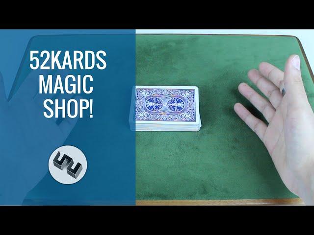 Introducing the 52Kards Magic Shop