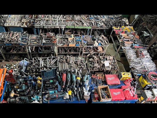 FERRAMENTAS e MÁQUINAS USADAS a LOJA DOS SONHOS em SÃO PAULO USED ​​TOOLS AND MACHINES