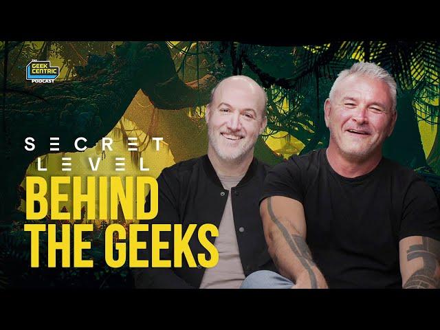 Behind The Geeks | Our Interview with Tim Miller and Dave Wilson for Prime Videos SECRET LEVEL