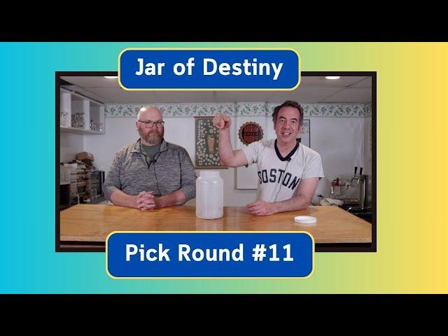 The Homebrew Jar of Destiny: Round #11 Beer Style Challenge