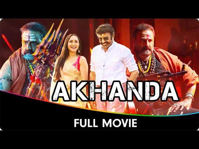 Akhanda - Hindi Dubbed Full Movie - Nandamuri Balakrishna, Pragya Jaiswal, Jagapathi Babu, Srikanth