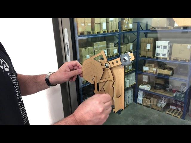 DAA Dry Fire Swinger Target Kit - Classic IPSC