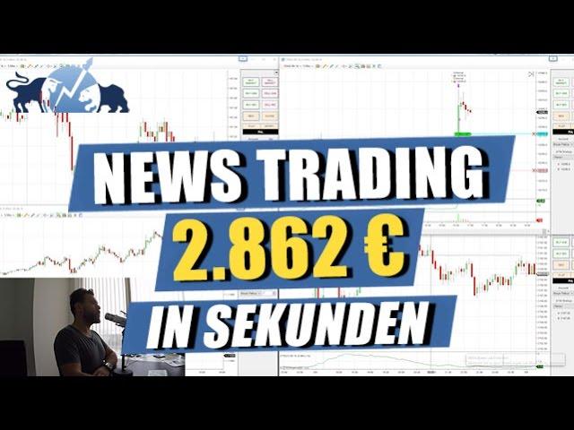 Nonfarm Payrolls Live Trading #TradeDerWoche