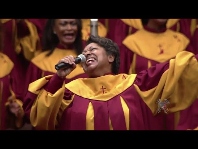 4 Hour Gospel Marathon West Angeles COGIC Mass Choir "Saints In Praise."