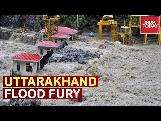 Uttarakhand Flood Fury : 38 Killed Due To Rain In Floods, Connectivity Snapped