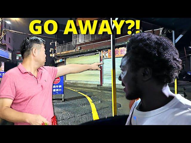 BLACKMAN GOES TO A CHINESE VILLAGE AT MIDNIGHT AND THIS HAPPENS NEXT... BLACK IN CHINA