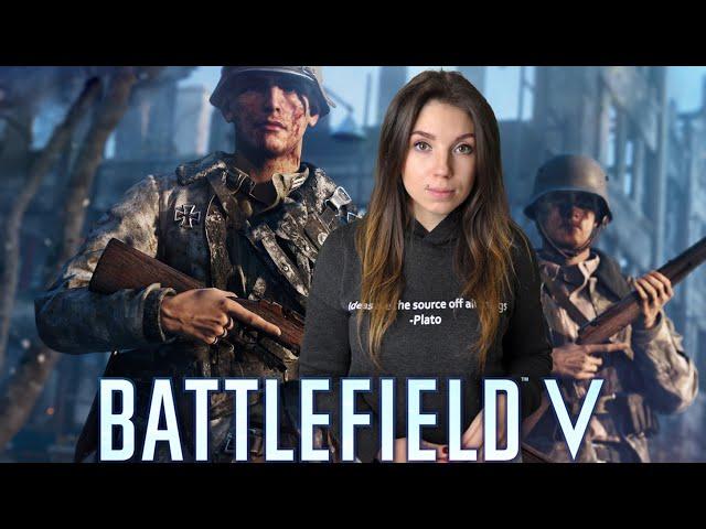 BATTLEFIELD V - TACTICAL CONQUEST - PLAYSTATION 5 GAMEPLAY