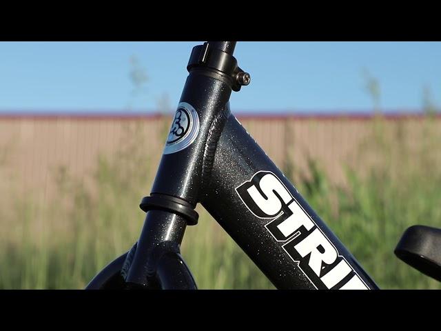 Introducing the 2018 Strider 12 Pro Black Pearl