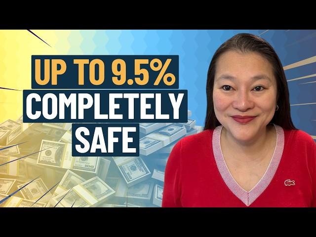Up To 9.5%: Best 8 CD Rates For May 2025