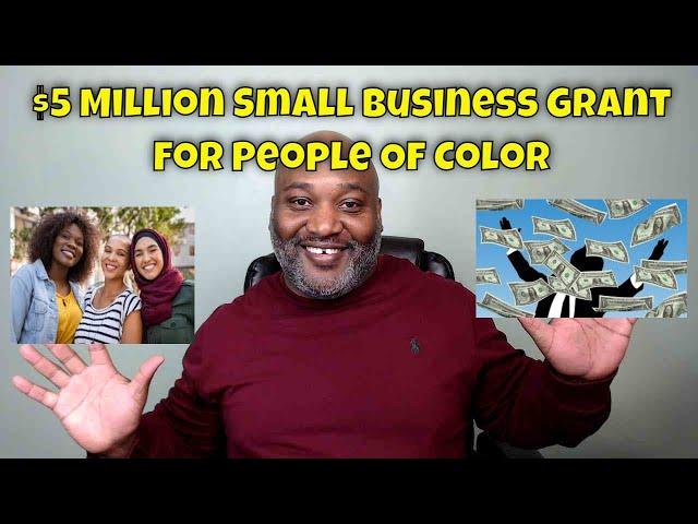 $5000000 Small Business Grant For People Of Color - Comcast Rise Grant