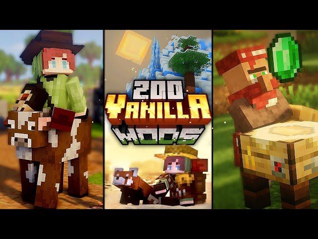 TOP 200 Vanilla+ Minecraft Mods For 1.21→ 1.19.2 | EP. 3 [Forge/Fabric] (2024)