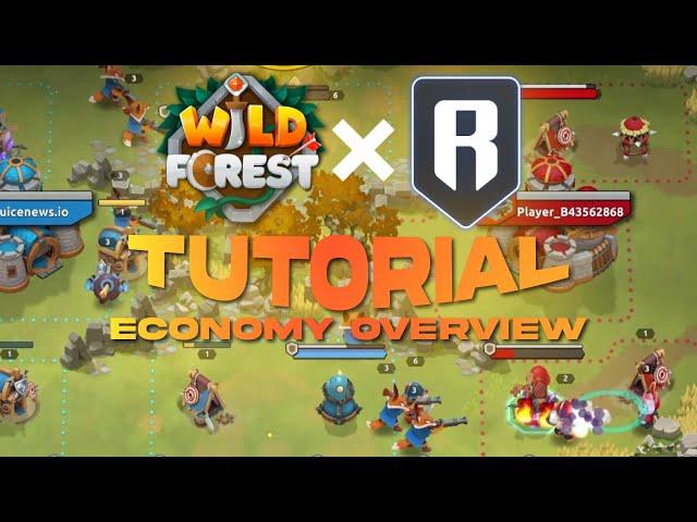 Wild Forest - Play to earn RTS & Beginners Tutorial