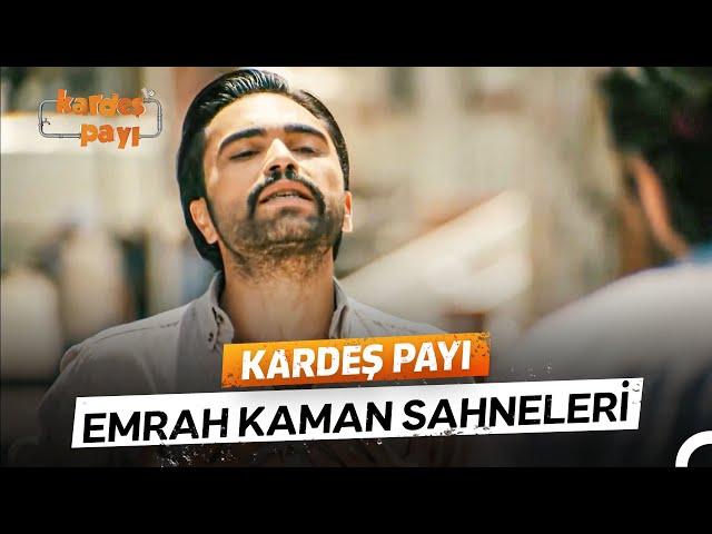 Emrah Kaman Sahneleri #5 | Kardeş Payı - Piyango Olup Eda'ya Vurmak İstiyorum Kirvem!