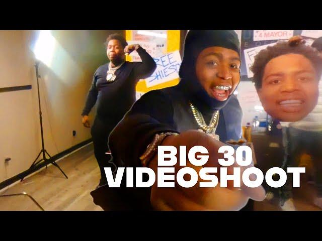 Zach Hurth pulled up on Big 30 to help with a MUSIC VIDEO