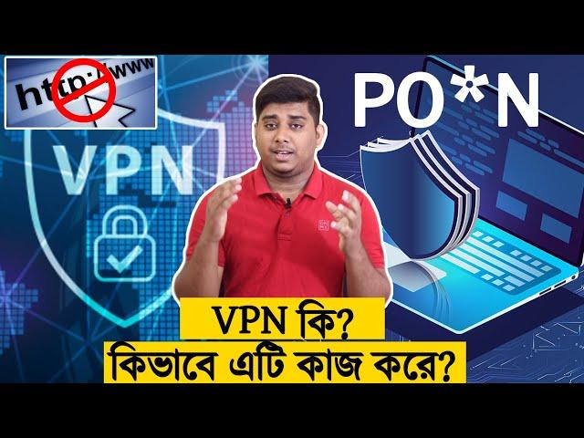 VPN কি ? VPN কিভাবে কাজ করে ? How VPN Works ? Best VPN In India?