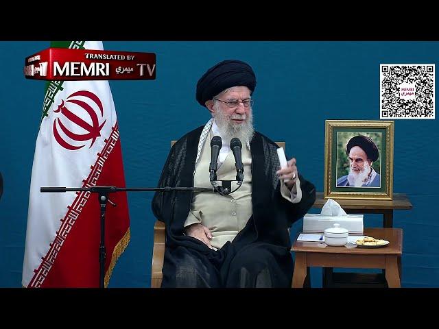 Iran’s Leader Khamenei: We Must Master AI Before An Int'l Regulator Requires Permission To Use It