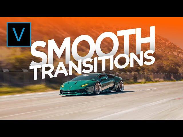 7 SMOOTH TRANSITIONS FOR VEGAS PRO!