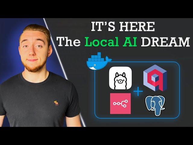 Run ALL Your AI Locally in Minutes (LLMs, RAG, and more)