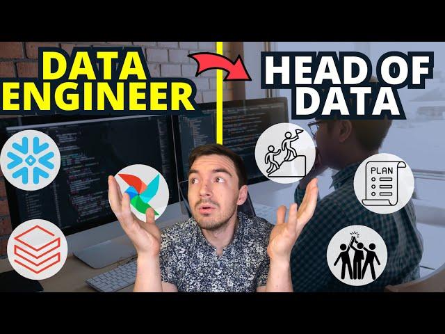 Going From Data Engineer To Head Of Data - How To Run A Data Team Successfully