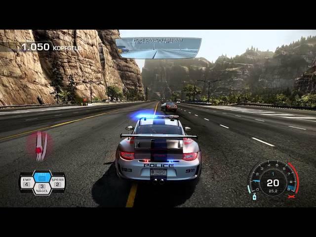 Need for Speed Hot Pursuit Online Race - Interceptor - HPDarcon vs. B3NCHC0DE - Porsche 911 Cop