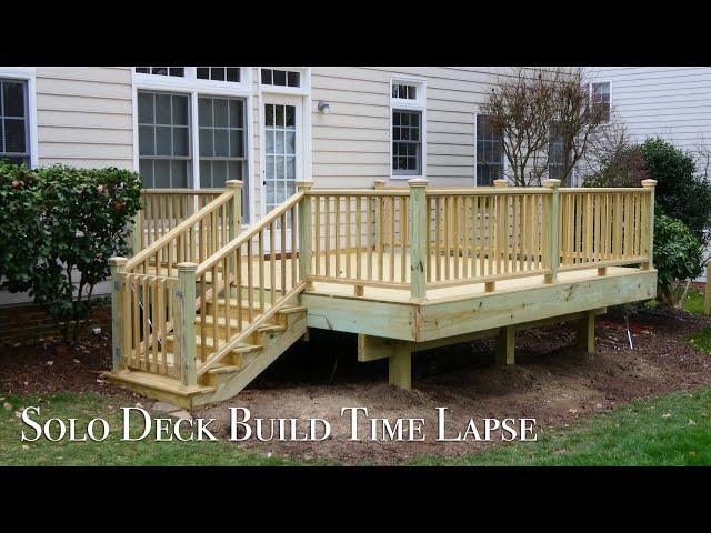 Solo Deck Build Time Lapse