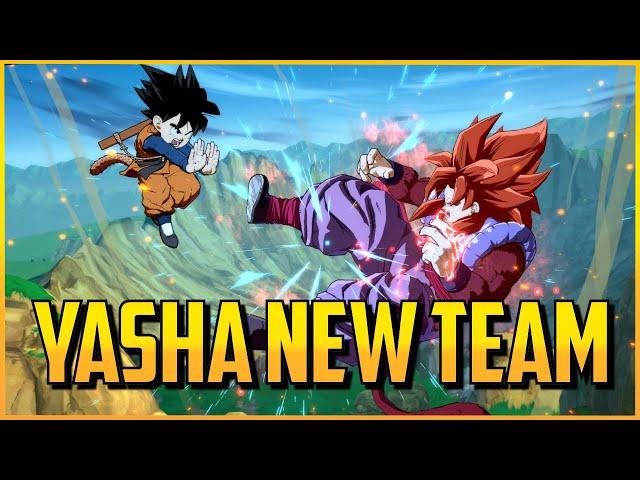 DBFZR ▰ Yasha Returns With A New Team?【Dragon  Ball FighterZ】