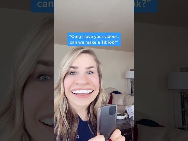 When my patients want to make a TikTok | Dr. Dana