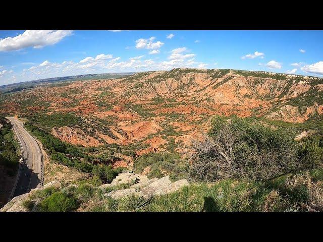 Scenic Drives Across Texas - West