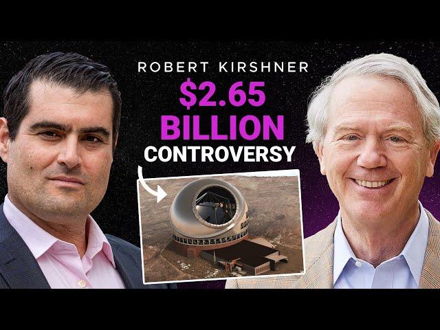 Solving the Hubble Tension | Robert Kirshner (400)