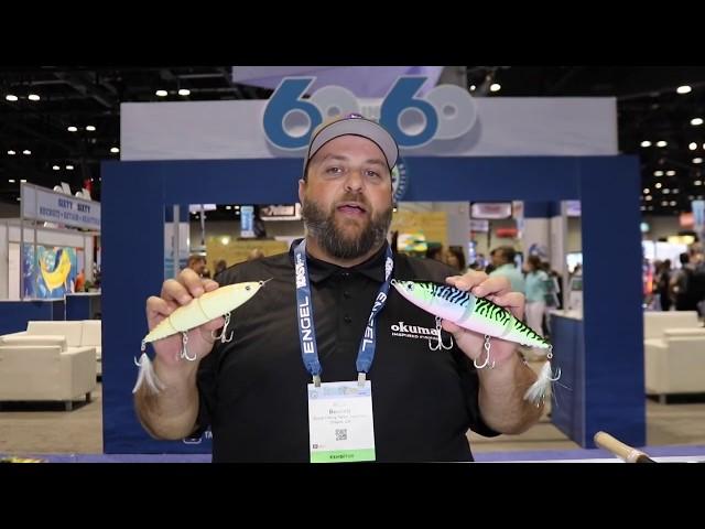 Fishlab Mack Attack Hard Mackerel Lures at ICAST 2019