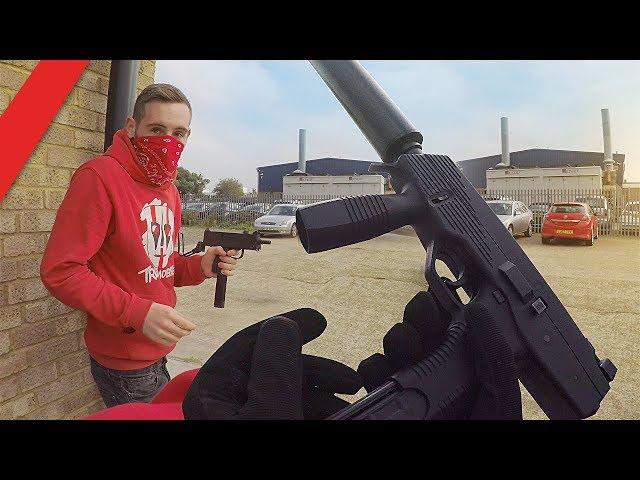 Airsoft War - Gang Turf War 1.0 (POV) | TrueMOBSTER