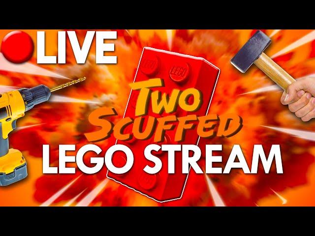 THE SCUFFED LEGO SPECTACULAR! (In-Person Stream) (VOD) TSL #9