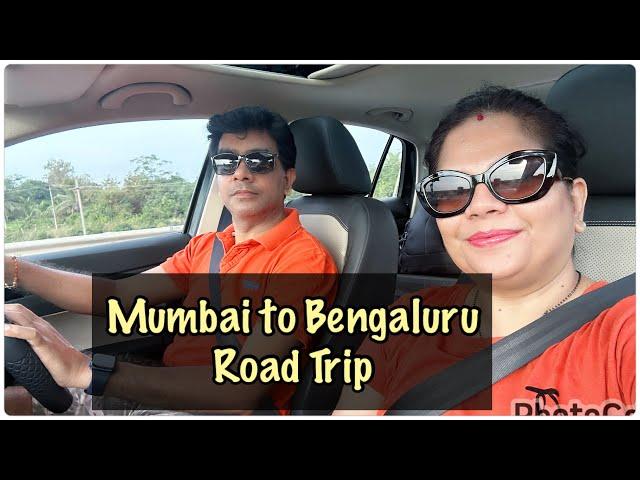 TRAVEL VLOG : MUMBAI - BANGALORE BY ROAD VIA NH48