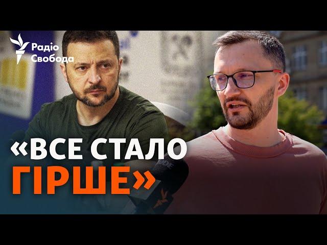 Що тепер українці думають про Володимира Зеленського? Мобілізація, війна, корупція | Опитування