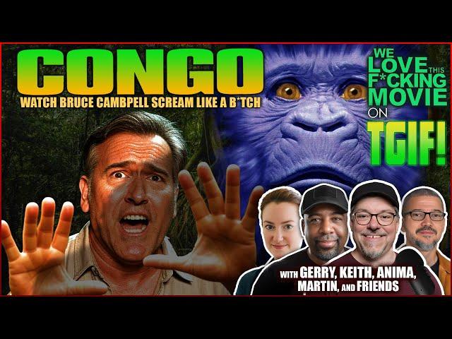 Here's What You Never Knew About the Movie CONGO (1995), Today on TGIF!