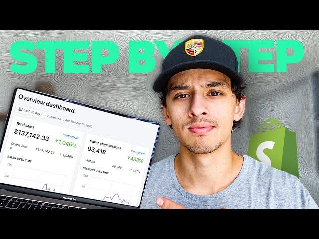 How To Actually Start A Dropshipping Business (FREE Guide)