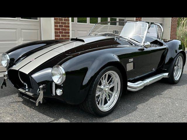 1965 Superformance Shelby Cobra review and test drive