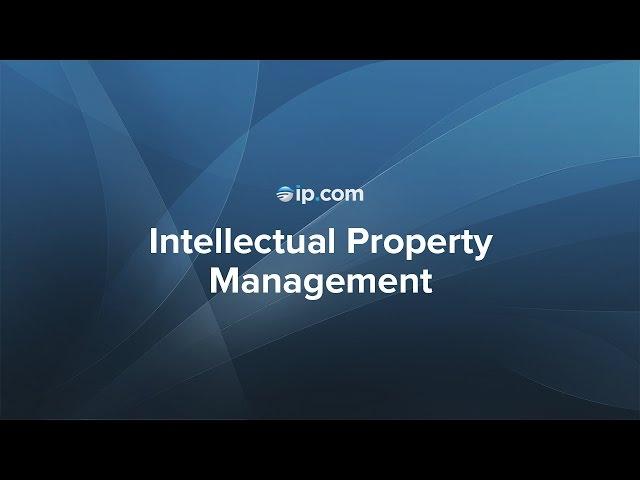 Intellectual Property Management