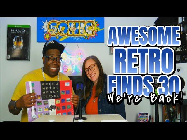 Retro Finds 30 Wow the Haul! TG16 CD, PS5 Stuff From Japan And More!