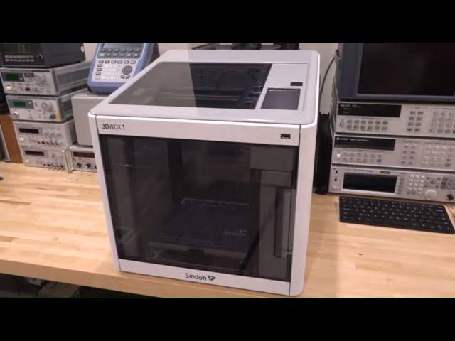 TSP #145 - Sindoh 3DWOX 1 Review, Experiments & 3D Microwave Component Printing Techniques