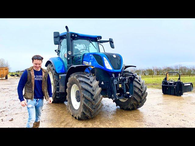 This Is It The New Holland T.245 Tractor Is Here!