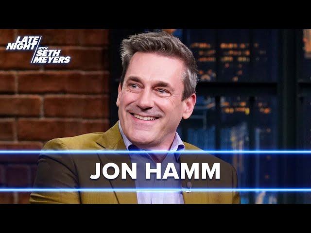 Jon Hamm Was Terrified to Touch Kristen Wiig's Boobs During an SNL Sketch