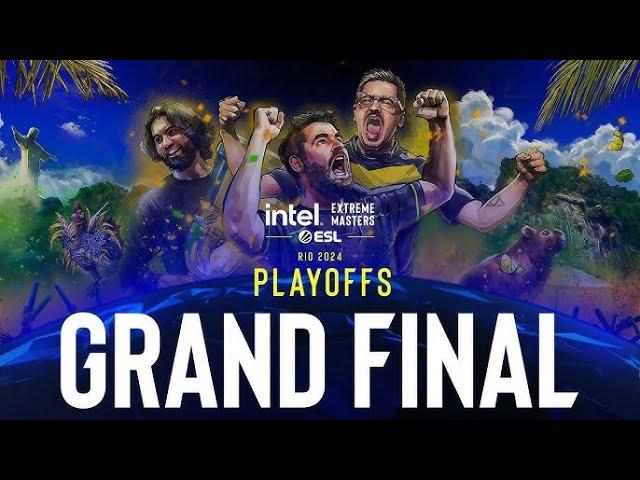 IEM Rio 2024 - NAVI vs MOUZ - Grand Final - BO5 - MN cast