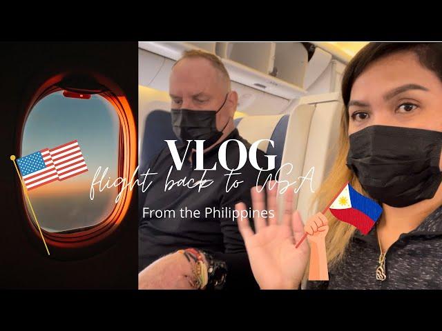 Flight from the Philippines to USA|We Got Upgraded? My experience