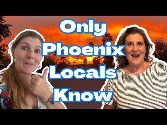 Phoenix Arizona Hidden Gems| What It's Like Living in Phoenix AZ